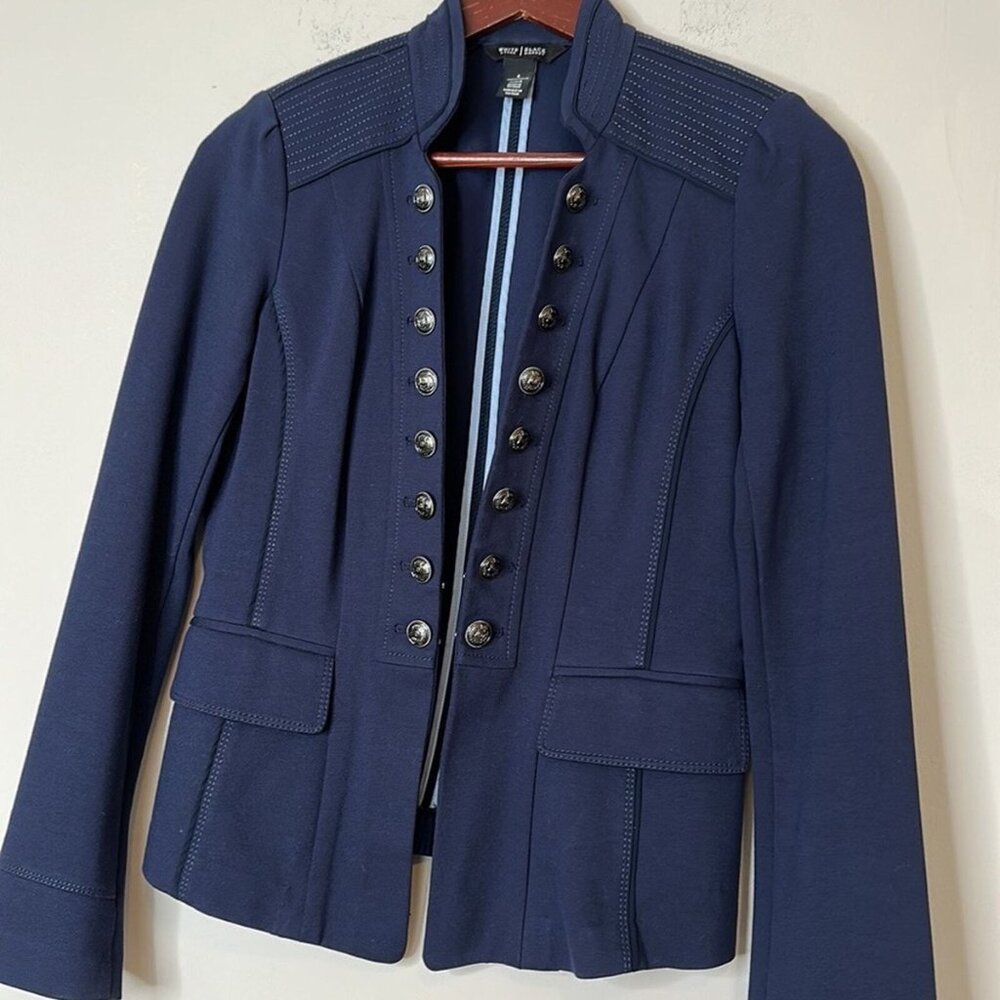 WHBM ✨️Navy Blazer Jacket